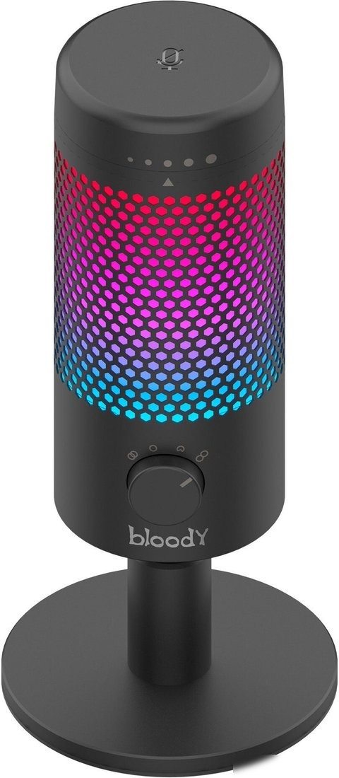 Проводной микрофон A4Tech Bloody GM50 Pro (черный)