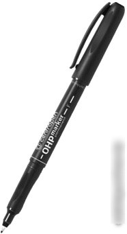 Маркер перманентный Centropen 0.6 мм F 2636 0112 (черный) Маркер перманентный Centropen 0.6 мм F 2636 0112 (черный)