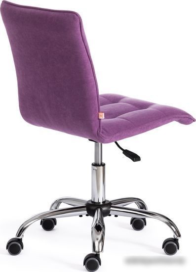 Компьютерное кресло TetChair Zero флок (лаванда)