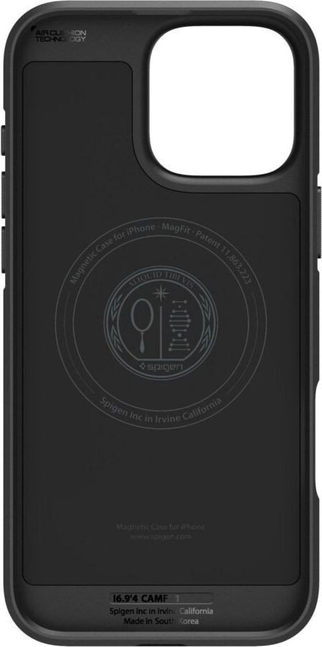 Чехол для телефона Spigen Core Armor Mag Magsafe для iPhone 16 Pro Matte Black