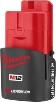 Аккумулятор Milwaukee M12 M12B1.5 4932352663 (12В/1.5 Ач)