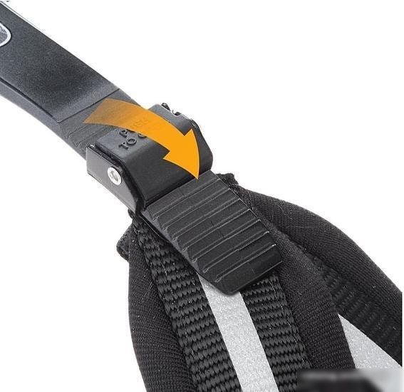 Шлея Ferplast Agila Reflex 8 76039817 (черный)