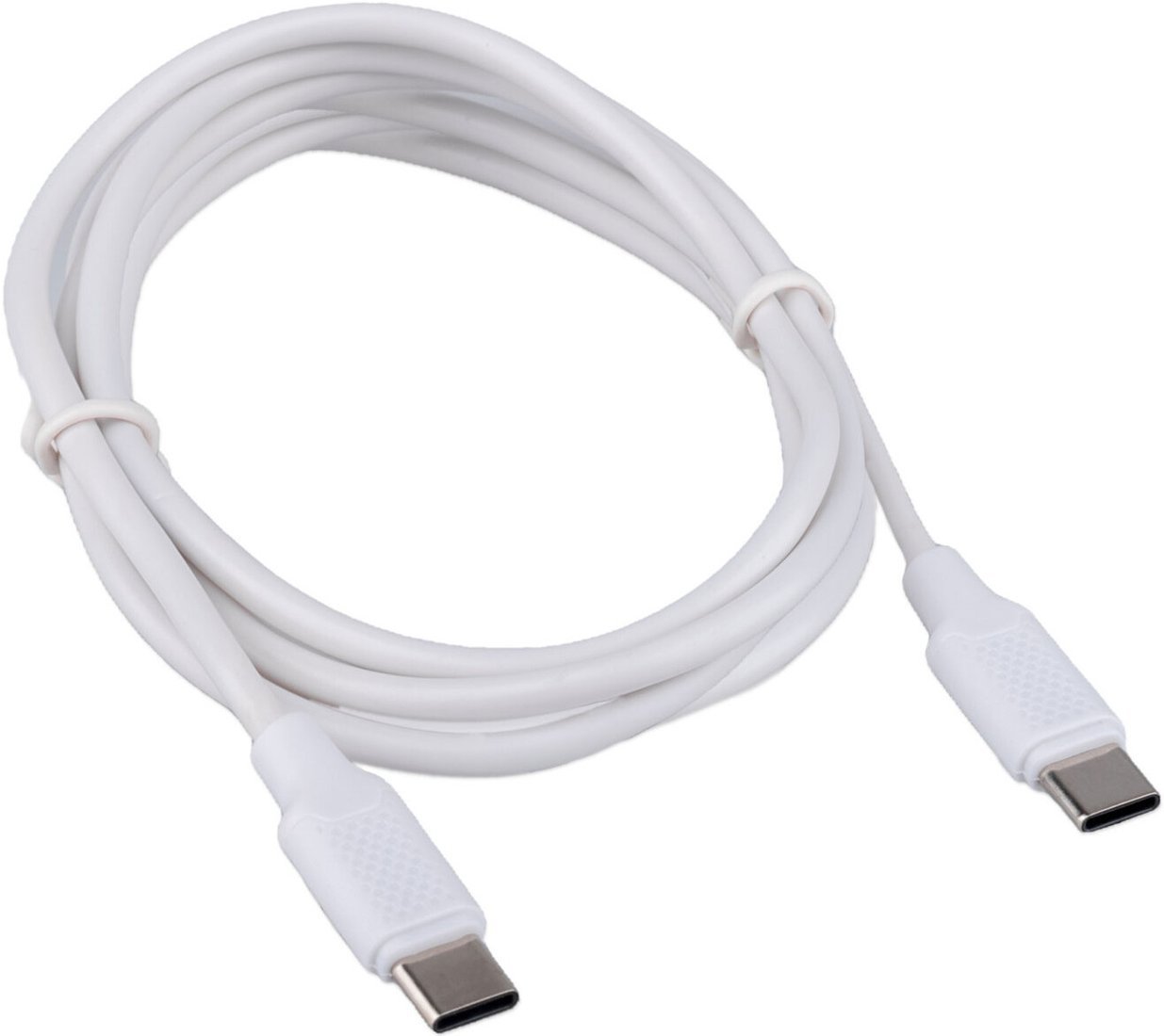 Кабель Cablexpert CC-USB2-CMCM-60-1.8M-W USB Type-C - USB Type-C (1.8 м, белый)