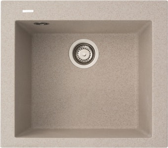 Кухонная мойка Longran Cube CUG 560.500 (sabbia/58)