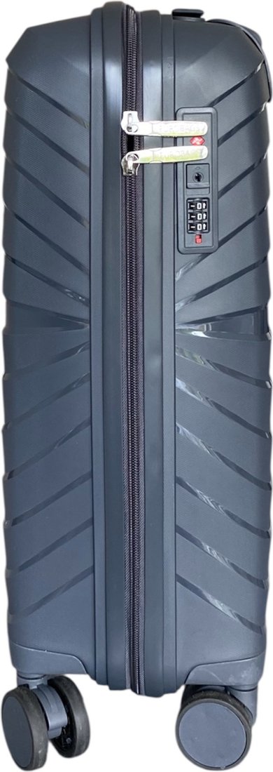 Чемодан-спиннер Eurobags PP-N99 (S, графитовый)