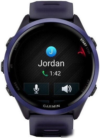 Умные часы Garmin Forerunner 570 47 мм (фиолетовый)
