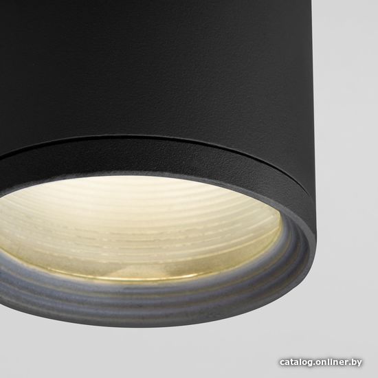 Уличный накладной светильник Elektrostandard Light 2101 35128/H (черный)