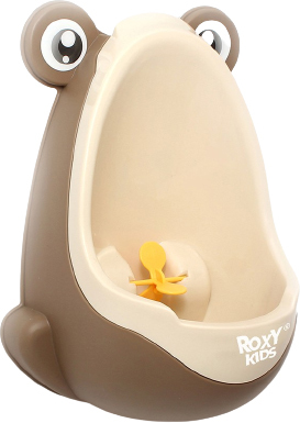 Детский писсуар Roxy Kids С прицелом RBP-2129 (коричневый/бежевый)
