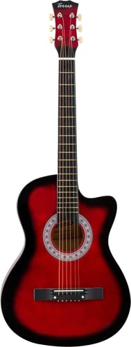 Акустическая гитара Terris TF-3802C RD