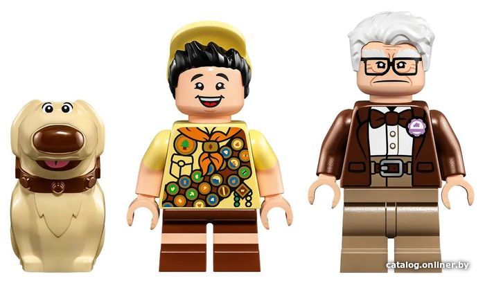 Конструктор LEGO Disney 43217 «Вверх» дом?
