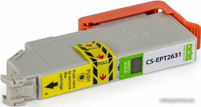 Картридж CACTUS CS-EPT2631 (аналог Epson C13T26314010)