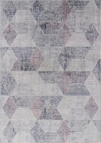 Ковер для жилой комнаты Merinos Zumma F257-STAN-PINK (1.2x1.8)