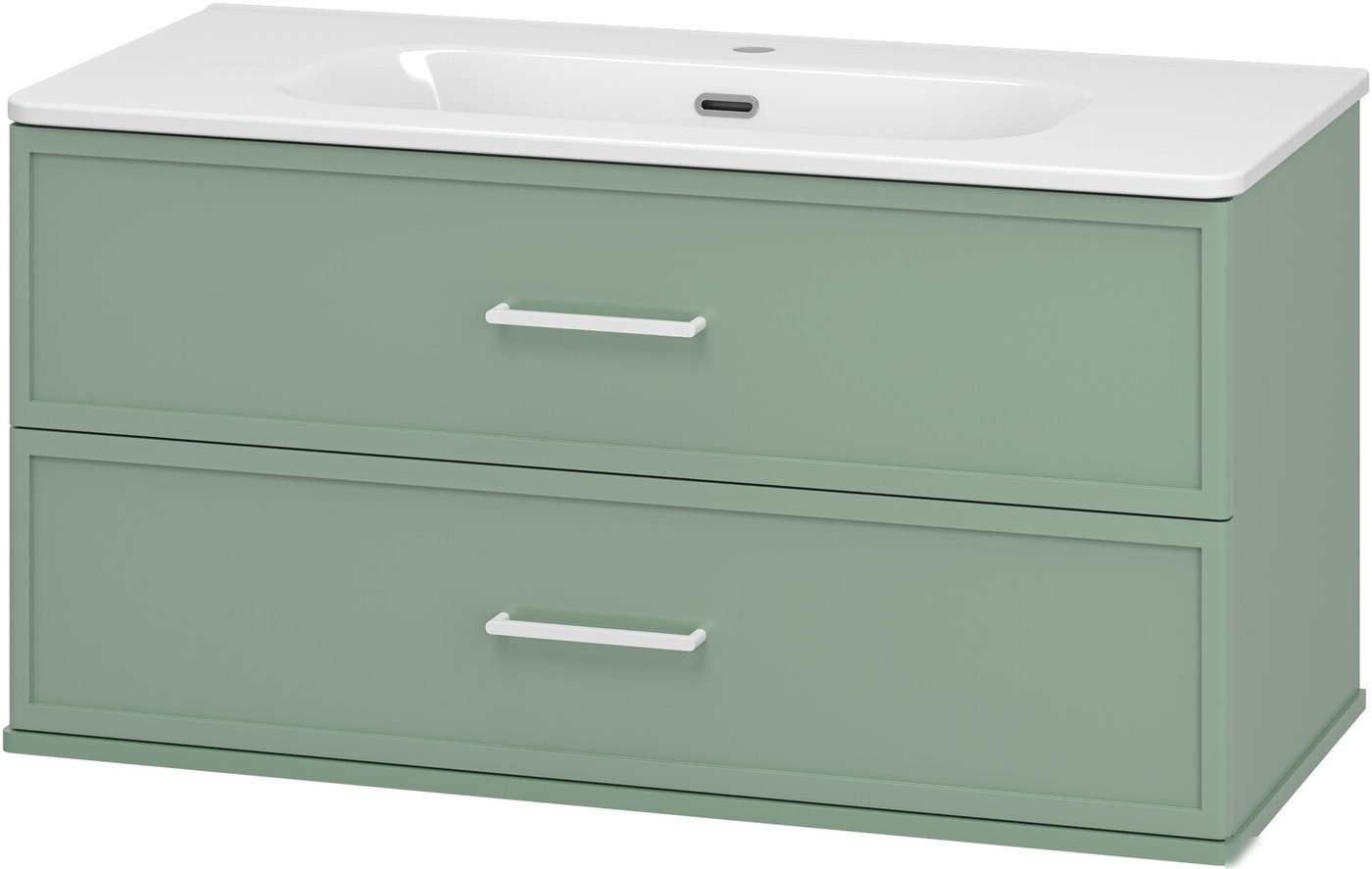 Brevita Тумба с умывальником Verde 100 Ver-09100-0102Я+B-OND100-01