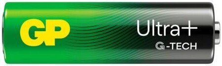 Батарейка GP Ultra Plus Alkaline G-Tech AA/LR6 15AUPA21-2CRSB4