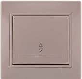 Выключатель проходной Lezard Mira 701-0303-105 (кремовый)