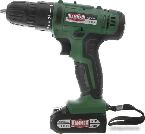 Дрель-шуруповерт Hammer ACD12BS