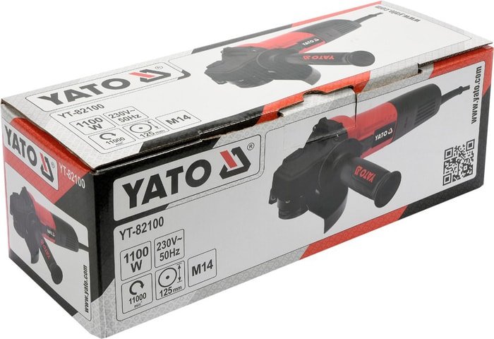 Угловая шлифмашина Yato YT-82100