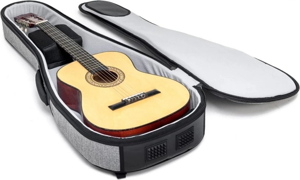 Чехол для гитары Bagandmusic Classic Slim (серый)