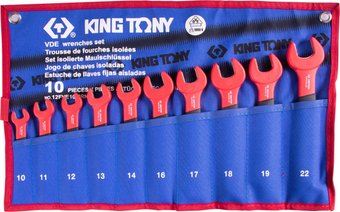 Набор ключей King Tony 12FVE10MRN (10 предметов)