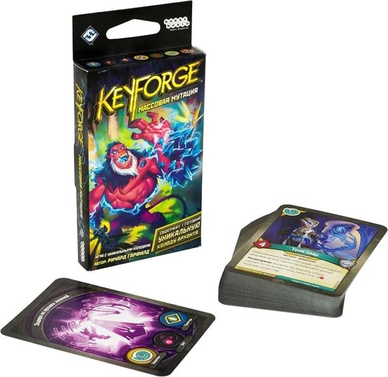 Настольная игра Мир Хобби KeyForge: Массовая мутация. Колода Архонта