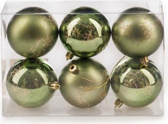 Елочная игрушка Ausini B8029GN