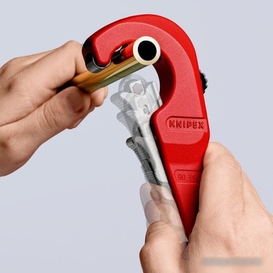 Труборез Knipex TubiX 903102SB