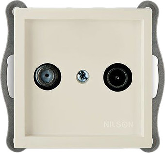 Розетка телевизионная Nilson Thor 24120437