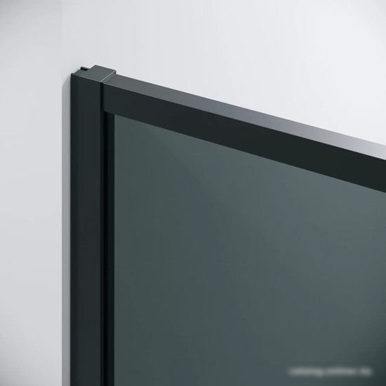Душевая стенка Grossman Galaxy 80x195 200.K33.01.80.21.10 (черный матовый/стекло тонированное)