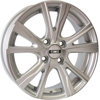Литые диски Neo 574 15x6" 4x100мм DIA 60.1мм ET 45мм S