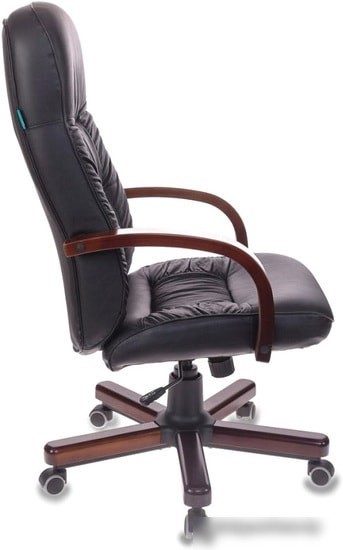 Кресло Бюрократ T-9908/WALNUT (черный)