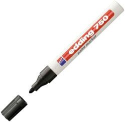 Маркер перманентный Edding 750 e-750-1 (черный)