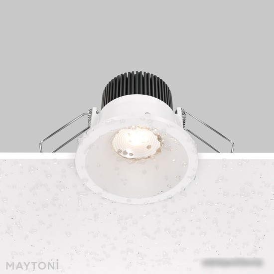 Точечный светильник Maytoni Zoom DL034-01-06W3K-W