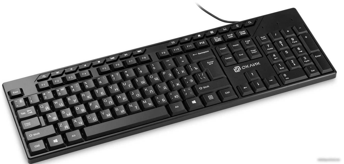 Клавиатура Oklick 125M