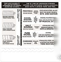 Струны для гитары D'Addario EXL-116