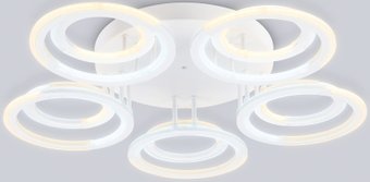 Подвесная люстра Ambrella FA8944/5+5 WH (белый)