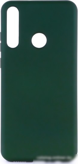 Чехол для телефона Case Cheap Liquid для Y6p (зеленый)