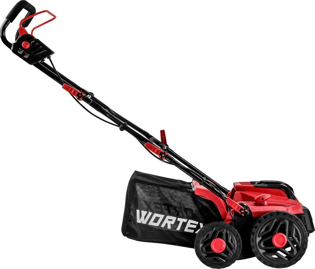 Скарификатор-аэратор Wortex CAE 3736 ALL1 XLT Solo 1334876 (без АКБ)