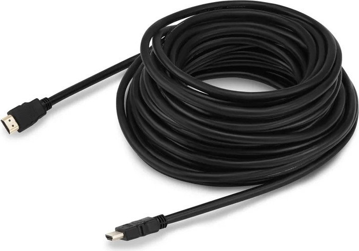 Кабель Buro BHP-HDMI-1.4-20 HDMI - HDMI (20 м, черный)