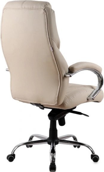 Офисное кресло King Style SHL-9-1 Tonpo PU Chrome (кремовый)