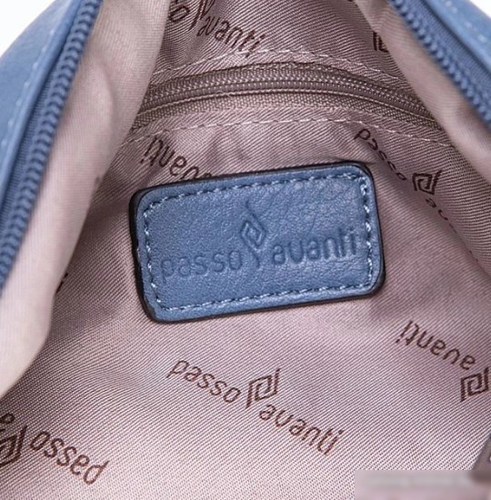 Женская сумка Passo Avanti 536-2208-DBL (синий)
