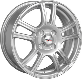 Литые диски X'trike X-105 15x6" 4x100мм DIA 60.1мм ET 45мм HS
