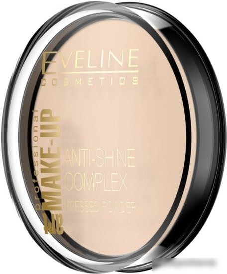 Компактная пудра Eveline Cosmetics Anti Shine Complex Pressed Powder (тон 32 natural)