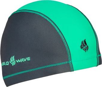 Шапочка для плавания Mad Wave Lycra Doutone (зеленый)