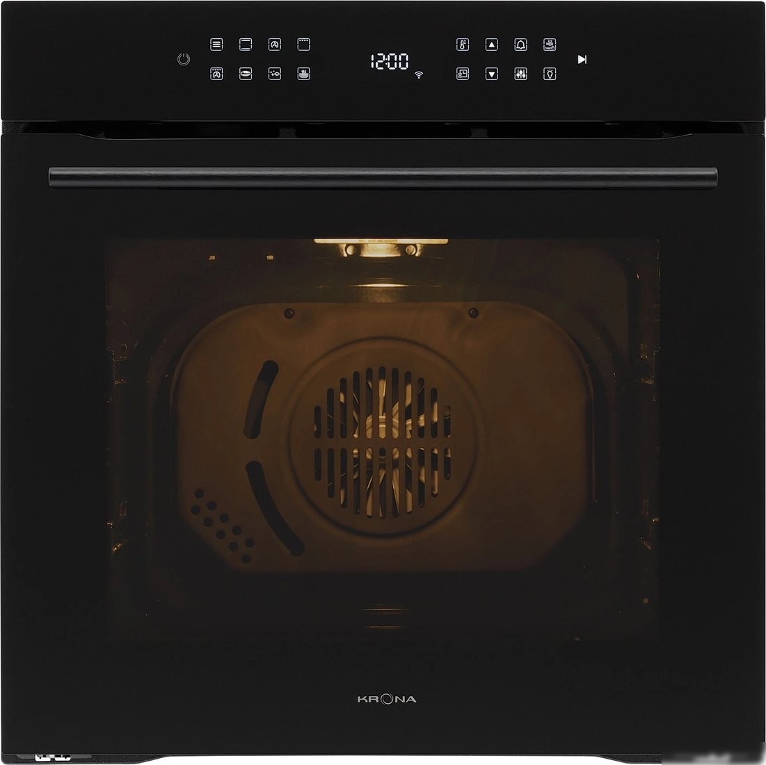 Электрический духовой шкаф Krona Onyx 60H BL/BL