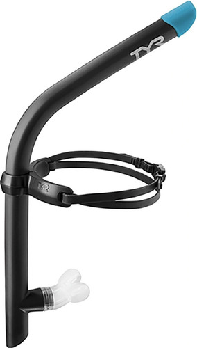 Очки для плавания TYR Ultralite Snorkel 2.0 LSNRKL2/001 (черный)