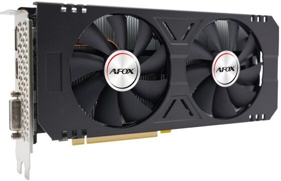 Видеокарта AFOX GeForce RTX 2060 6GB GDDR6 AF2060-6144D6H2-V2