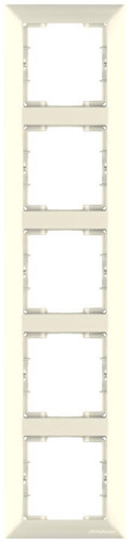 Рамка Mutlusan Candela 2125-800-2502 (слоновая кость)