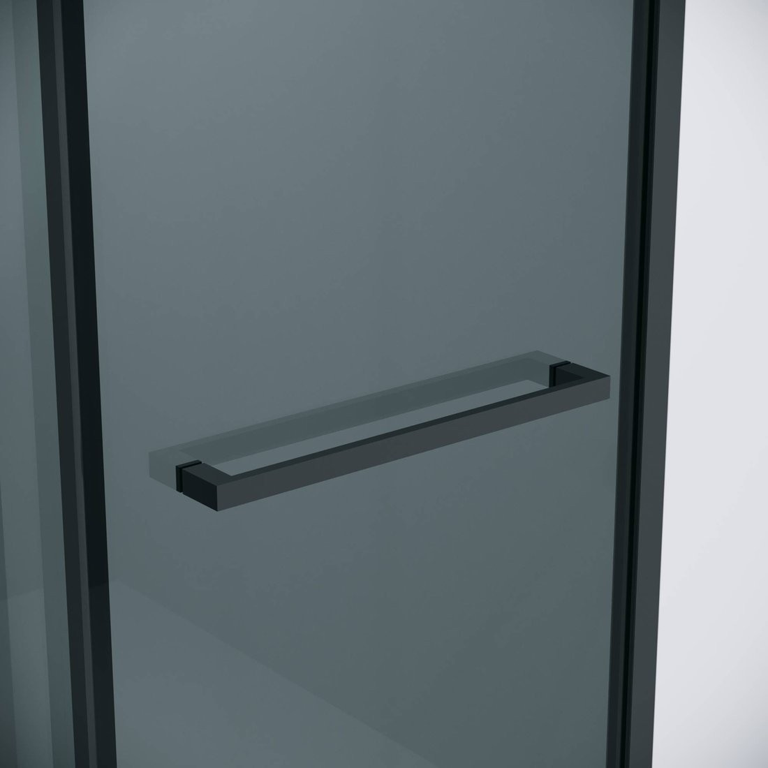 Душевой уголок Grossman Style 100x100x195 120.K33.05.1010.21.10 (черный матовый/стекло тонированное)