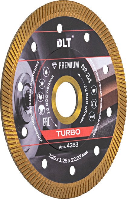 Пильный диск DLT №24 Turbo 4283