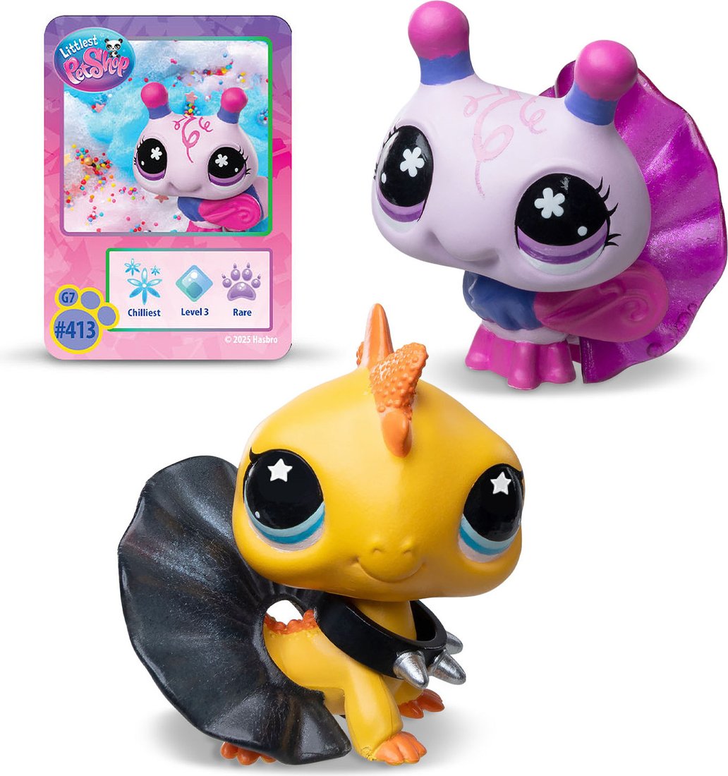 Игровой набор Hasbro Пара друзей Противоположности притягиваются 01043_LPS